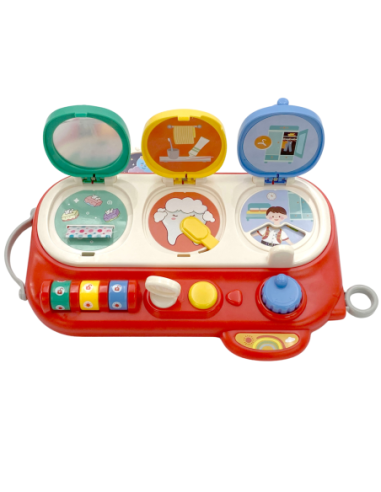 WOOPIE Odkryj i Sprawdź Zabawka Manipulacyjna Edukacyjna