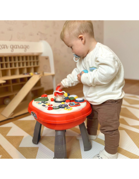 WOOPIE BABY Stolik Edukacyjny Interaktywny Kosmos