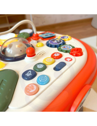 WOOPIE BABY Stolik Edukacyjny Interaktywny Kosmos