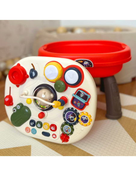 WOOPIE BABY Stolik Edukacyjny Interaktywny Kosmos