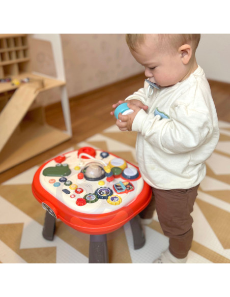 WOOPIE BABY Stolik Edukacyjny Interaktywny Kosmos