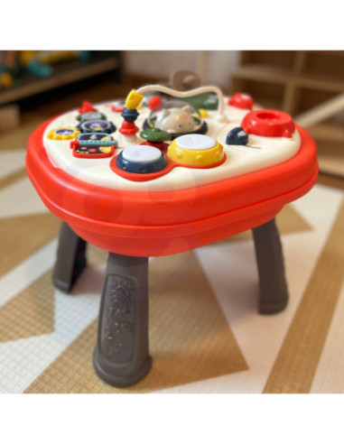 WOOPIE BABY Stolik Edukacyjny Interaktywny Kosmos