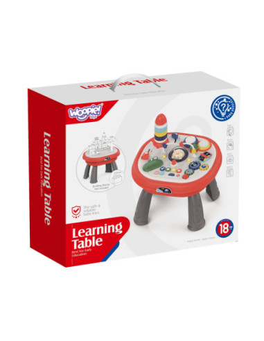 WOOPIE BABY Stolik Edukacyjny Interaktywny Kosmos