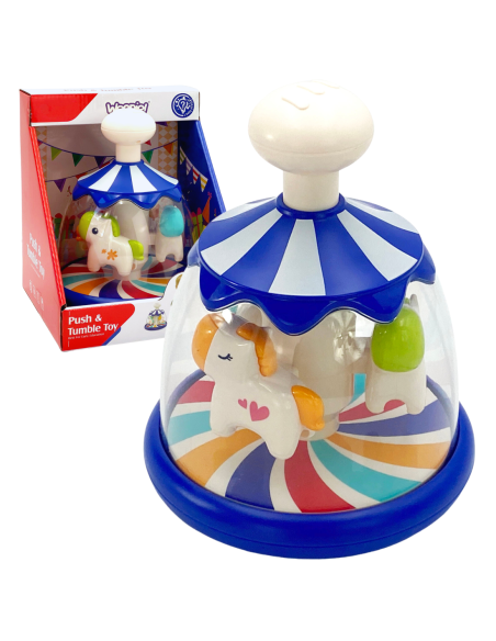 Woopie Kolorowe Koniki Bączek Karuzela