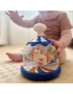 Woopie Kolorowe Koniki Bączek Karuzela 2