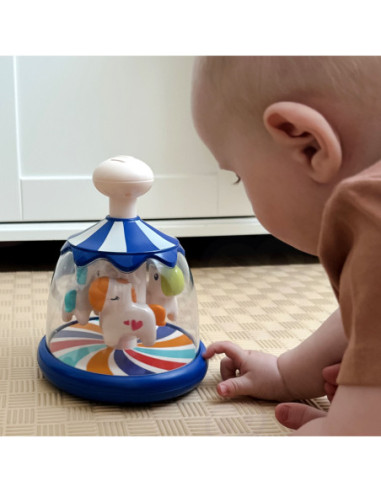 Woopie Kolorowe Koniki Bączek Karuzela