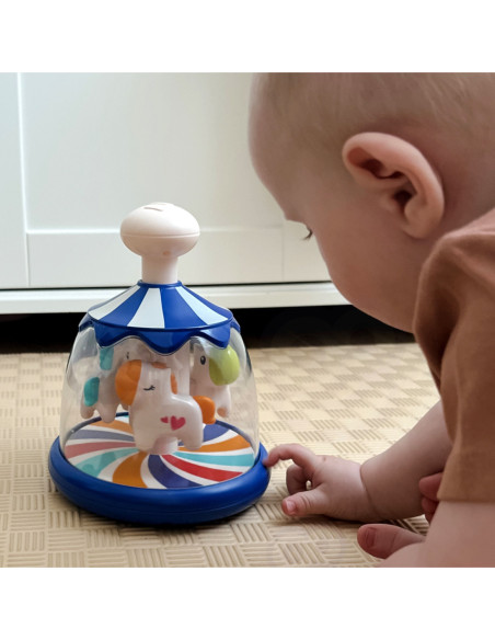 Woopie Kolorowe Koniki Bączek Karuzela