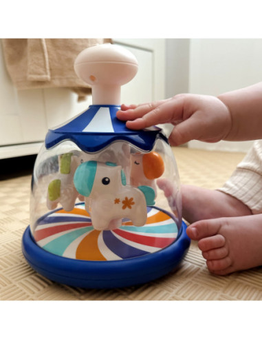 Woopie Kolorowe Koniki Bączek Karuzela