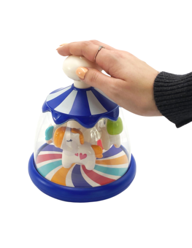 Woopie Kolorowe Koniki Bączek Karuzela