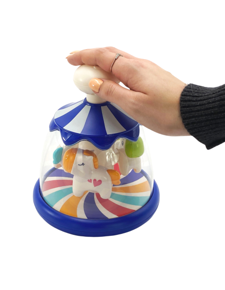 Woopie Kolorowe Koniki Bączek Karuzela