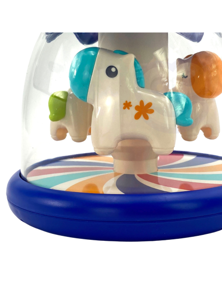 Woopie Kolorowe Koniki Bączek Karuzela