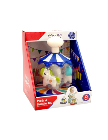 Woopie Kolorowe Koniki Bączek Karuzela