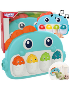 WOOPIE BABY Dino Piano for Babies 0+