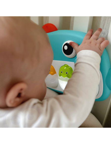 WOOPIE BABY Dino Pianino dla Niemowląt 0+