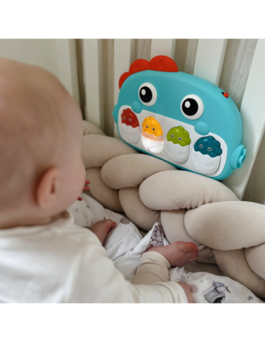 WOOPIE BABY Dino Pianino dla Niemowląt 0+