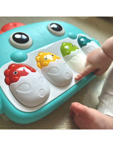 WOOPIE BABY Dino Pianino dla Niemowląt 0+