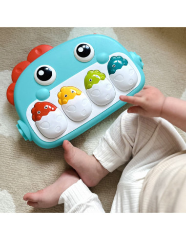 WOOPIE BABY Dino Pianino dla Niemowląt 0+