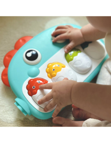 WOOPIE BABY Dino Pianino dla Niemowląt 0+