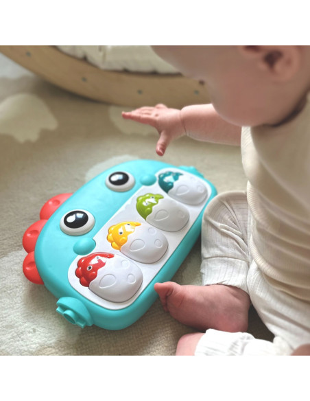 WOOPIE BABY Dino Pianino dla Niemowląt 0+