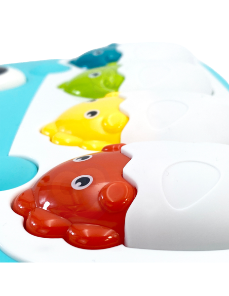 WOOPIE BABY Dino Pianino dla Niemowląt 0+