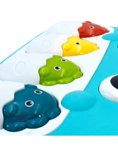 WOOPIE BABY Dino Pianino dla Niemowląt 0+