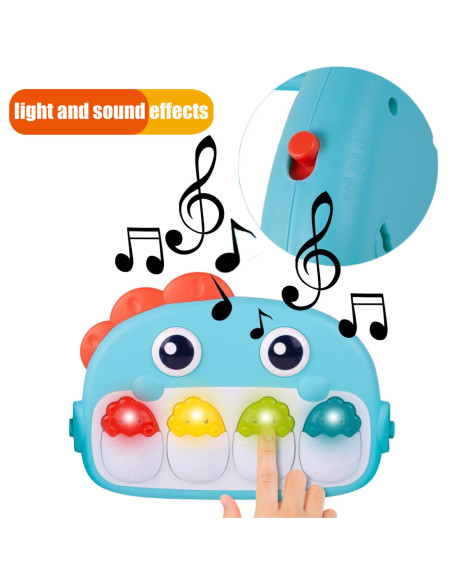 WOOPIE BABY Dino Pianino dla Niemowląt 0+