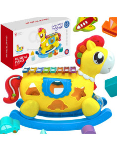 WOOPIE BABY Konik Interaktywny Cymbałki 8w1