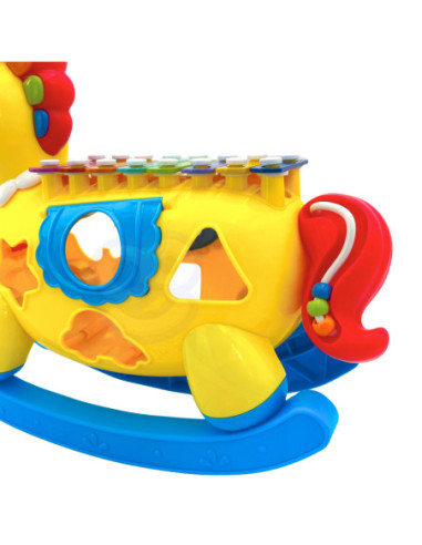 WOOPIE BABY Konik Interaktywny Cymbałki 8w1