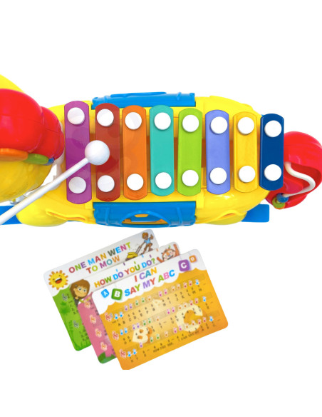 WOOPIE BABY Konik Interaktywny Cymbałki 8w1