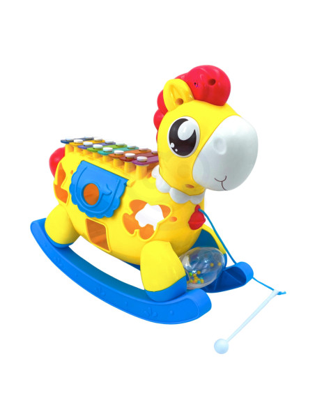 WOOPIE BABY Konik Interaktywny Cymbałki 8w1