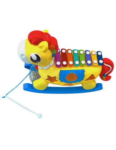 WOOPIE BABY Konik Interaktywny Cymbałki 8w1