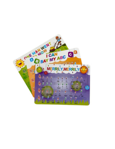 WOOPIE BABY Konik Interaktywny Cymbałki 8w1