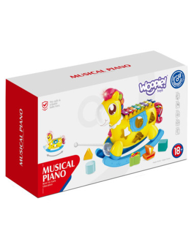 WOOPIE BABY Konik Interaktywny Cymbałki 8w1