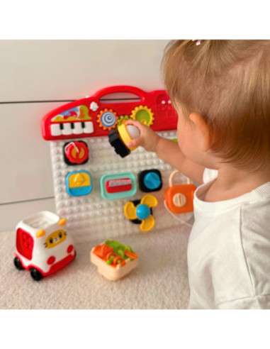 WOOPIE BABY Kolorowy Panel Aktywności Tablica Manipulacyjna