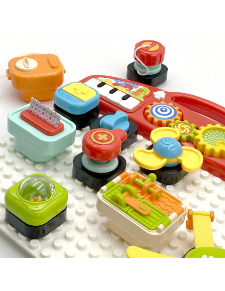 WOOPIE BABY Kolorowy Panel Aktywności Tablica Manipulacyjna