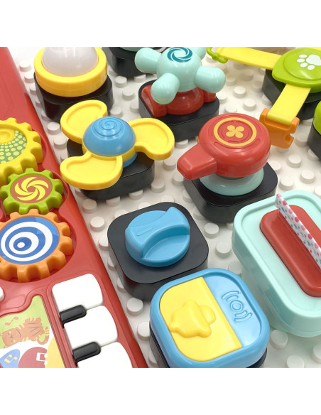 WOOPIE BABY Kolorowy Panel Aktywności Tablica Manipulacyjna