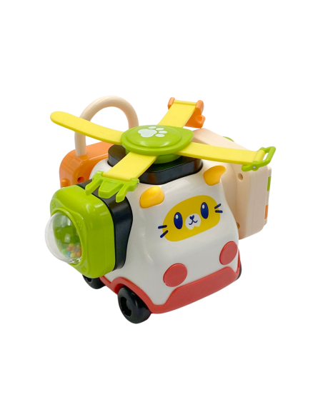 WOOPIE BABY Kolorowy Panel Aktywności Tablica Manipulacyjna