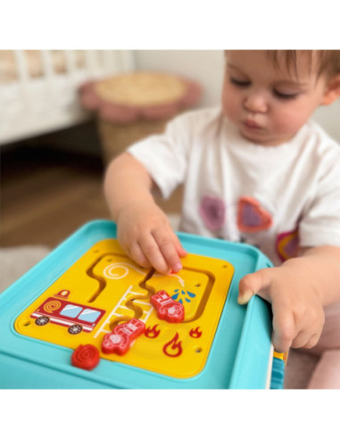 WOOPIE BABY Skrzynka Aktywności 6w1 - 18m+