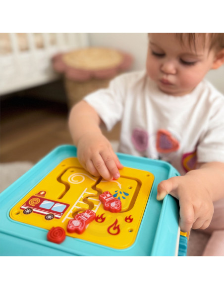 WOOPIE BABY Skrzynka Aktywności 6w1 - 18m+