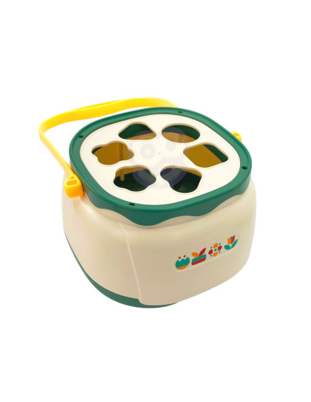 WOOPIE BABY Kosz Kwiatów Sorter Układanka Edukacyjna Nawlekanka