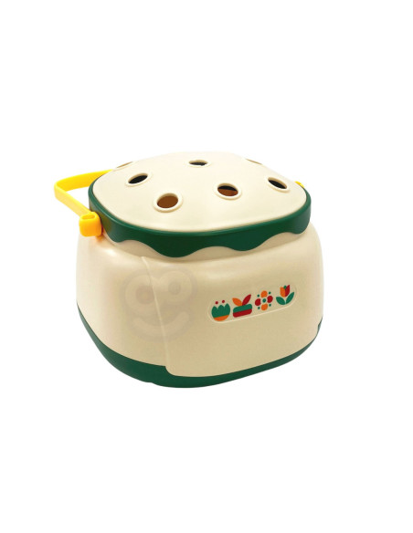 WOOPIE BABY Kosz Kwiatów Sorter Układanka Edukacyjna Nawlekanka