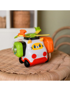 Woopie Baby Samochód Kotek Konstrukcyjny Manipulacyjny 2