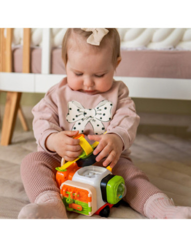 Woopie Baby Samochód Kotek Konstrukcyjny Manipulacyjny