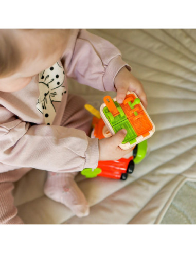 Woopie Baby Samochód Kotek Konstrukcyjny Manipulacyjny