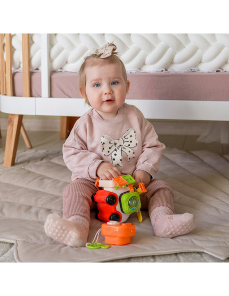 Woopie Baby Samochód Kotek Konstrukcyjny Manipulacyjny