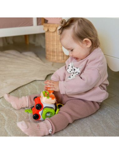 Woopie Baby Samochód Kotek Konstrukcyjny Manipulacyjny