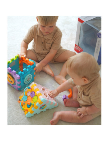 WOOPIE BABY Domek Aktywności 9w1 - 18m+