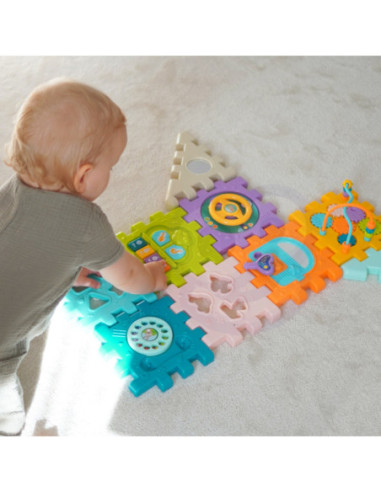 WOOPIE BABY Domek Aktywności 9w1 - 18m+