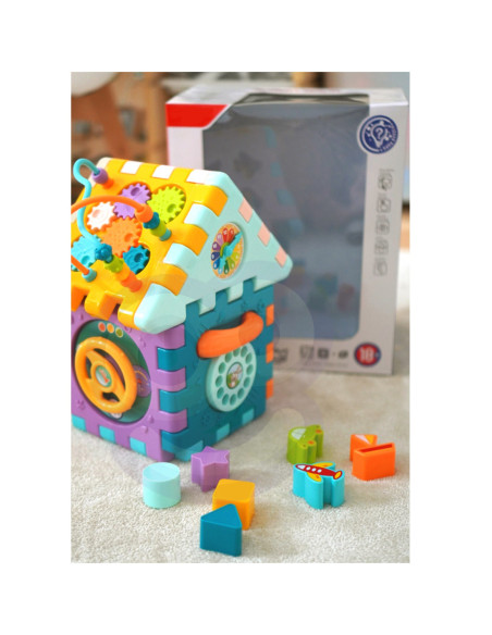 WOOPIE BABY Domek Aktywności 9w1 - 18m+