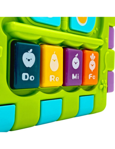 WOOPIE BABY Domek Aktywności 9w1 - 18m+